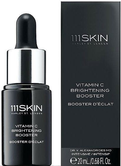 Aufhellender Gesichtsbooster mit Vitamin C - 111SKIN Vitamin C Brightening Booster — Bild N2