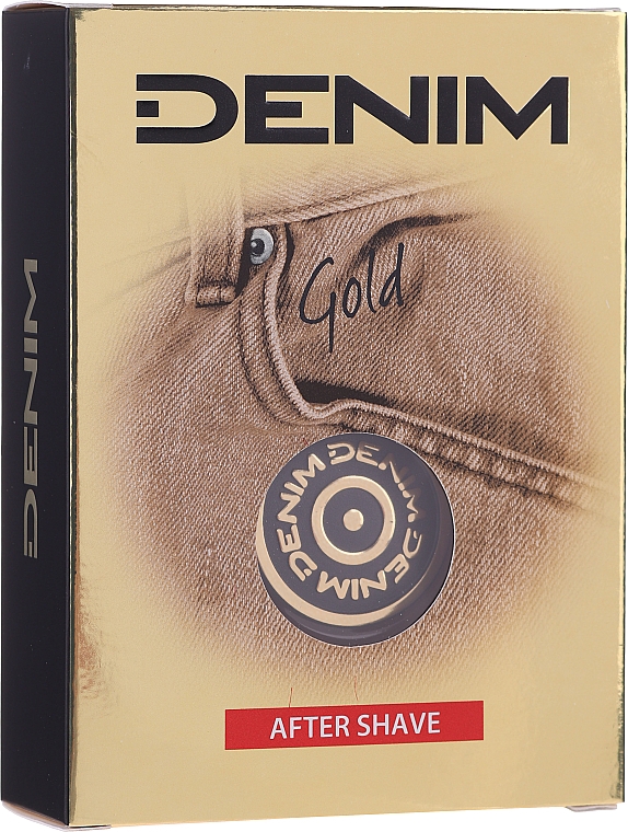 Denim Gold - Duftset (After Shave Lotion 100ml + Deospray 150ml + Duschgel 250ml) — Bild N3