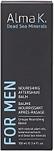 Pflegender Aftershave-Balsam - Alma K For Men Nourishing Aftershave Balm — Bild N2
