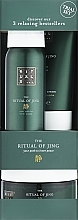 Düfte, Parfümerie und Kosmetik Körperpflegeset - Rituals The Ritual of Jing Trial Set (Duschgel 50ml + Körpercreme 70ml + Körperpeeling 125g)