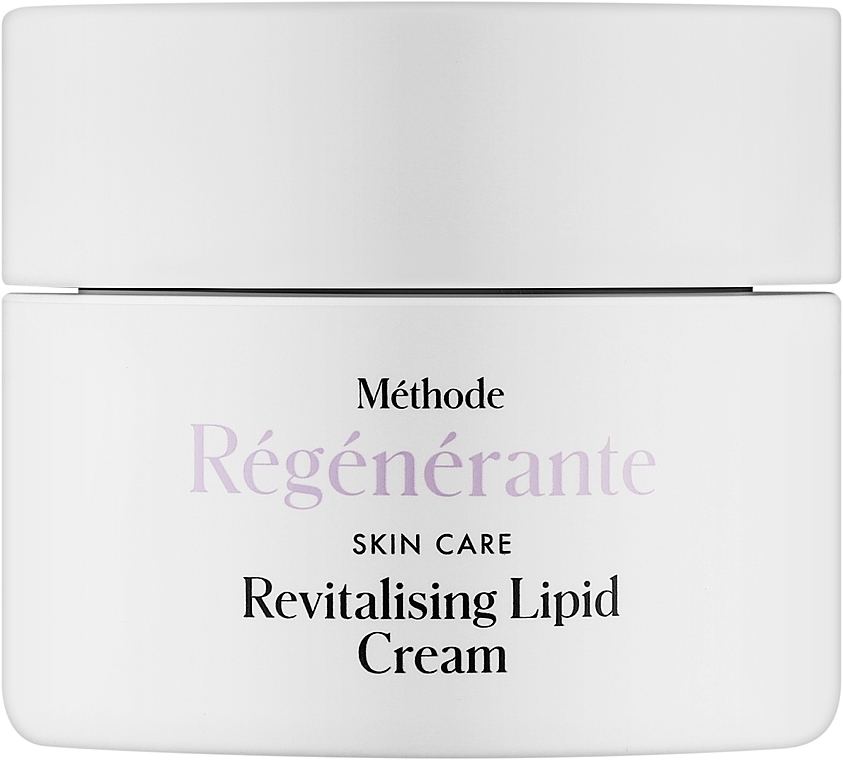 Revitalisierende Lipidcreme für trockene Gesichtshaut - La Biosthetique Regenerante Revitalising Lipid Cream — Bild N1