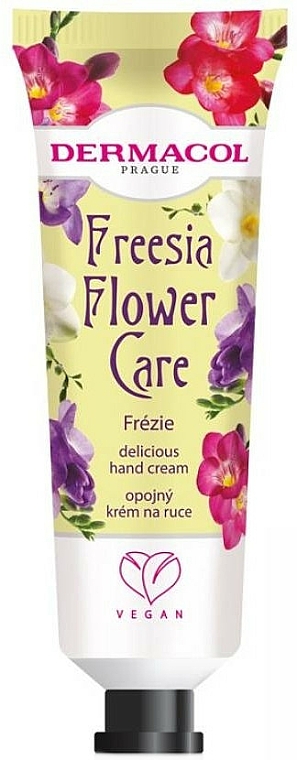 Handcreme Freesienblüte - Dermacol Freesia Flower Care — Bild N1