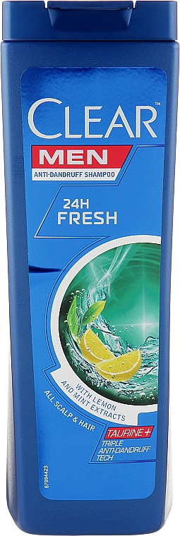Anti-Schuppen Shampoo für Männer Fresh Energy mit Taurin - Clear Vita Abe — Bild N3