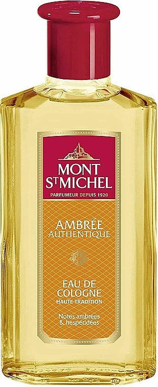 Mont St. Michel Ambree Authentique - Eau de Cologne — Bild N1