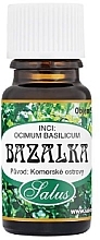 Ätherisches Basilikumöl - Saloos Essential Oils Basil — Bild N1