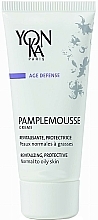 Düfte, Parfümerie und Kosmetik Revitalisierende Gesichtscreme mit Grapefruit-Extrakt für normale und fettige Haut - Yon-ka Age Defense Pamplemousse Creme