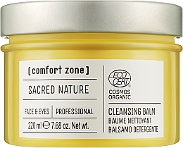 Gesichtsreinigungsbalsam für alle Hauttypen - Comfort Zone Sacred Nature Cleansing Balm — Bild N1
