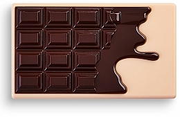 Highlighter-Palette - I Heart Makeup Revolution Highlighter Palette Chocolate Fondue — Bild N2