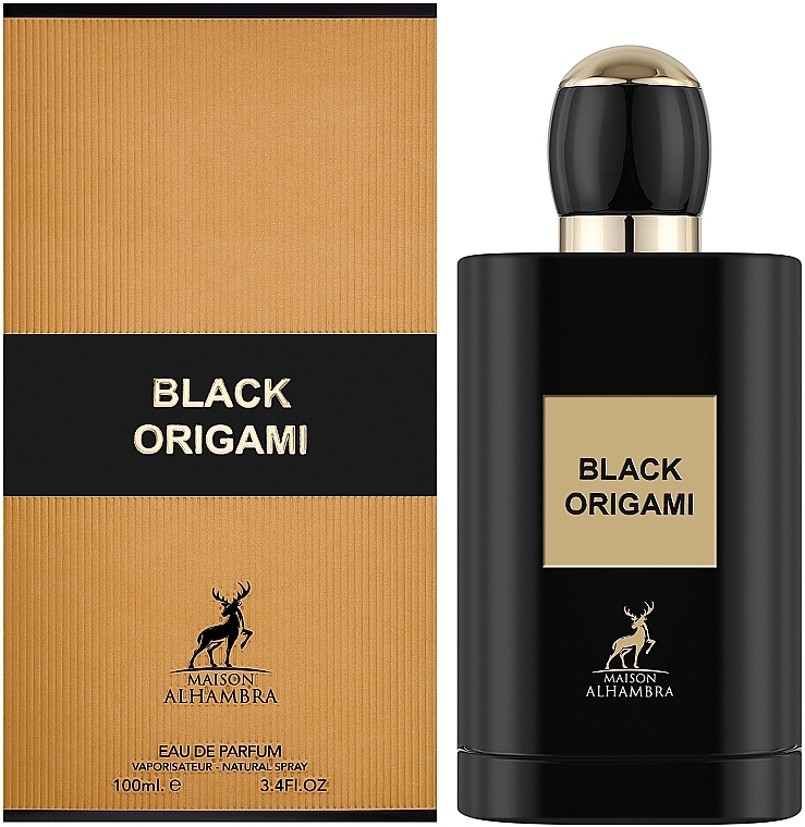 Alhambra Black Origami - Eau de Parfum — Bild N2