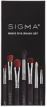 Make-up Pinselset 7 St. - Sigma Beauty Basic Eye Brush Set — Bild N1