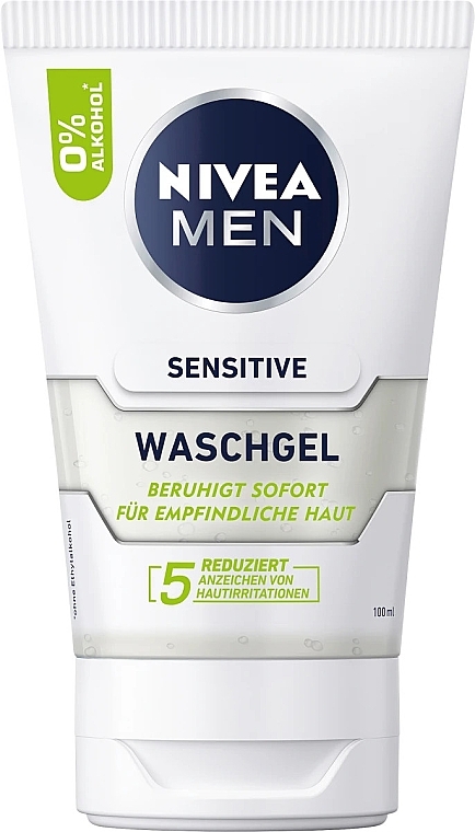 Waschgel für empfindliche Haut - NIVEA MEN Sensitive — Bild N1