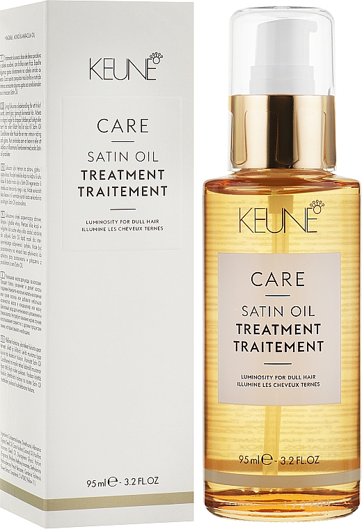 Haaröl Seidenpflege - Keune Care Satin Oil Treatment — Bild N2
