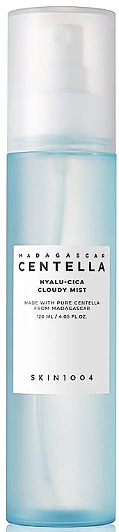 Sprühnebel für das Gesicht mit Centella und Hyaluronsäure - SKIN1004 Madagascar Centella Hyalu-Cica Cloudy Mist — Bild N1