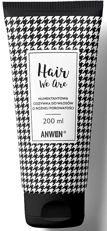 Feuchtigkeitsspendender Conditioner für poröses Haar - Anwen Hair We Are — Bild N1