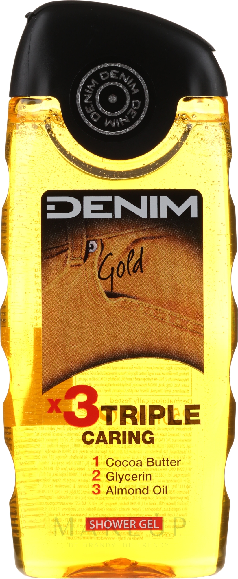 Denim Gold Shower Gel - Duschgel — Bild 250 ml