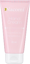 Düfte, Parfümerie und Kosmetik Pflegende Handcreme mit Inca Inchi Öl - Nacomi Hand Cream With Cold-Pressed Inca Inchi Oil