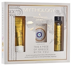 Düfte, Parfümerie und Kosmetik Körperpflegeset - Primo Bagno Mythology Delphi Mysteries Set (Duschgel 100ml + Handcreme 75ml + Magnet)