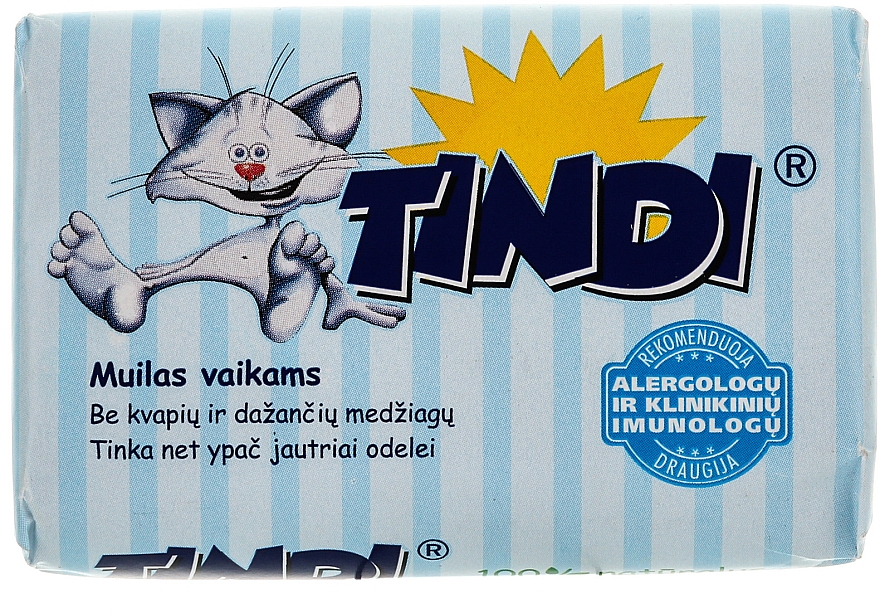 Kinderseife - Tindi