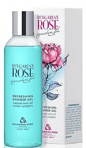 Erfrischendes Duschgel - Bulgarian Rose Signature SPA Refreshing Shower Gel — Bild N2