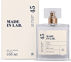 Düfte, Parfümerie und Kosmetik Made In Lab 45 - Eau de Parfum