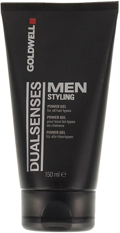 Haarlack "Starker Halt" - Goldwell Dualsenses For Men Power Gel — Bild N1