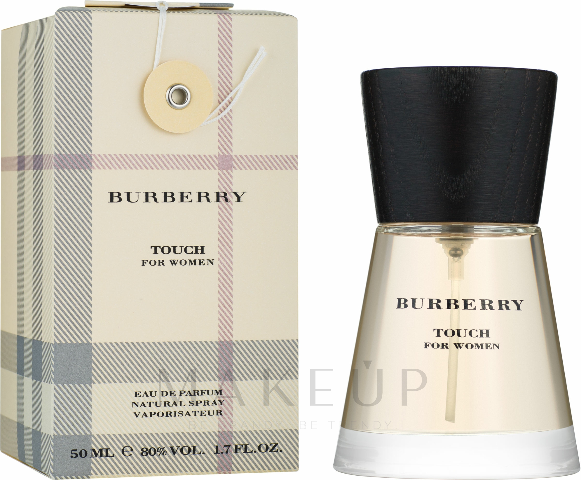 Burberry Touch for women - Eau de Parfum — Foto 50 ml