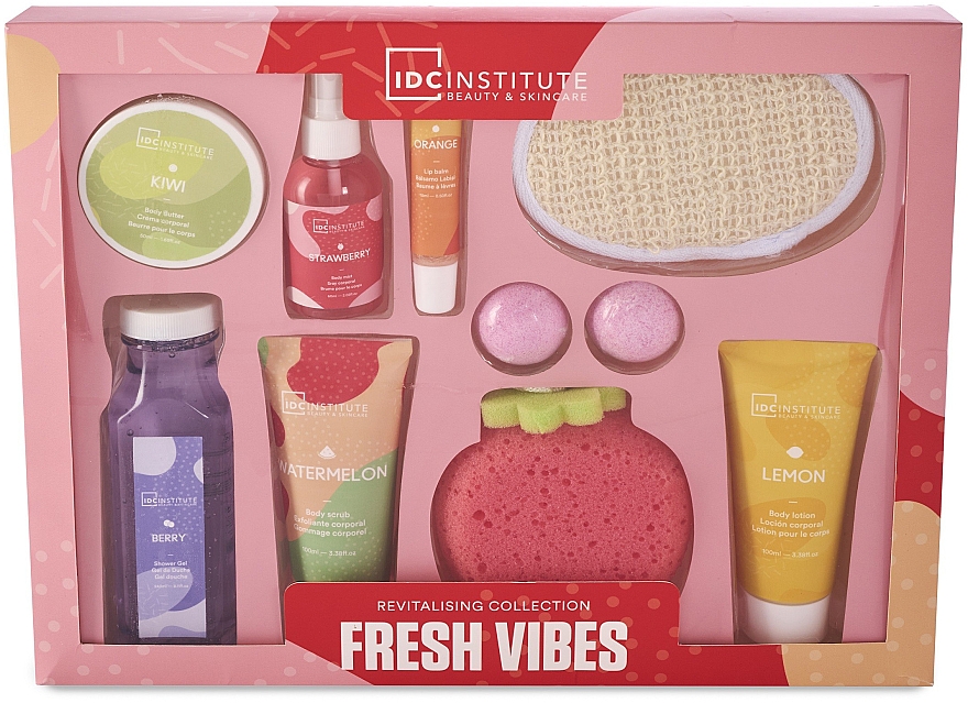 Set 10 St. - IDC Institute Fresh Vibes Giftset — Bild N1