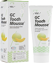 Düfte, Parfümerie und Kosmetik Zahncreme - GC Tooth Mousse Melon