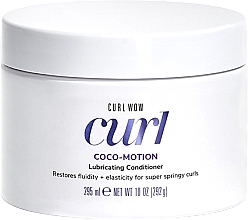Düfte, Parfümerie und Kosmetik Conditioner für lockiges Haar - Color Wow Curl Coco Motion Lubricating Conditioner