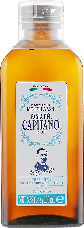 Mundkonzentrat für frischen Atem - Pasta Del Capitano Concentrate Mouthwash — Bild N1
