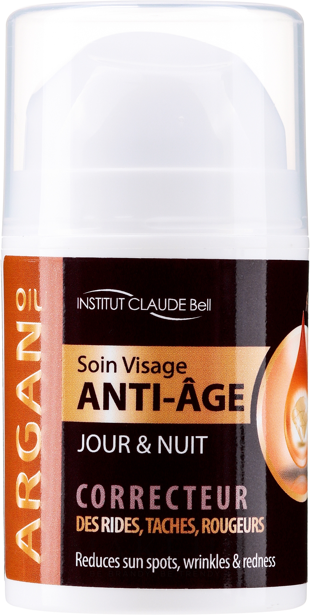 Regenerierende Anti-Aging Gesichtscreme mit Arganöl - Institut Claude Bell Argan Oil Anti-Age Jour & Nuit — Bild 50 ml