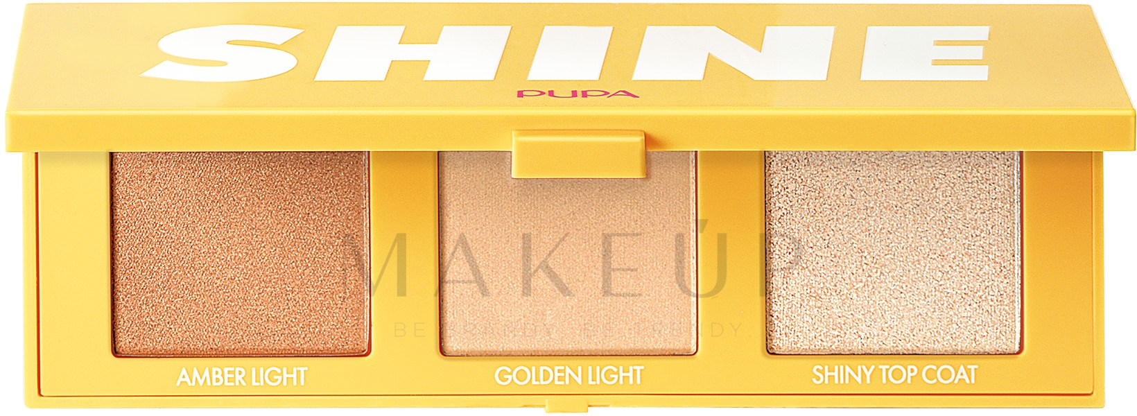 Highlighter-Palette für das Gesicht - Pupa Enjoy! Shine Palette — Bild 001 - Enjoy Your Light