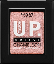 Düfte, Parfümerie und Kosmetik Cremefarbener Lidschatten Chamäleon 2.5g - Maxi Color Make Up Artist Chameleon Cream Eyeshadow