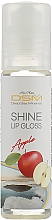 Lipgloss Fruchtkuss mit Apfelgeschmack - Mon Platin DSM Shine Lip Gloss — Bild N1