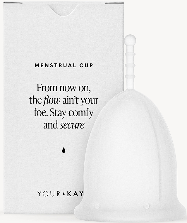 Menstruationstasse regular - Your Kaya Menstrual Cup — Bild N3