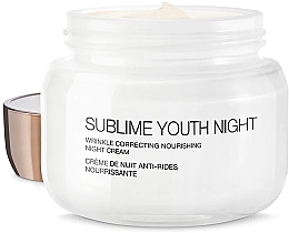 Düfte, Parfümerie und Kosmetik Nährende Anti-Falten Nachtcreme mit Retinol - Kiko Milano Sublime Youth Night Cream