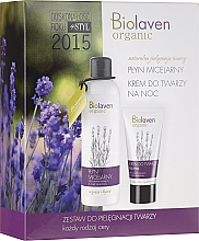 Düfte, Parfümerie und Kosmetik Gesichtspflegeset - Biolaven (Mizellenwasser 200 ml + Nachtcreme 50ml)