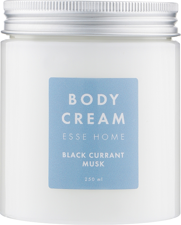 Körpercreme mit schwarzer Johannisbeere und Moschus - Esse Home Body Cream Black Currant Musk — Bild N1
