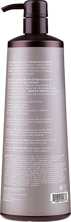 Revitalisierendes Shampoo für sehr dickes Haar - Macadamia Professional Ultra Rich Repair Shampoo — Bild N2