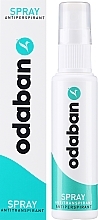 Körperspray Antitranspirant - Odaban Spray — Bild N2