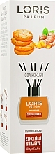 Düfte, Parfümerie und Kosmetik Raumerfrischer Lebkuchen - Loris Parfum Exclusive Ginger Cookie Reed Diffuser