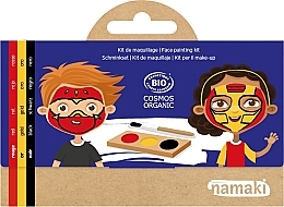 Düfte, Parfümerie und Kosmetik Farbpalette für Gesichtsmalerei - Namaki Ninja & Superhero Face Painting Kit 