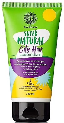 Pflegespülung für fettiges Haar - Garden Supernatural Conditioner Oily Hair — Bild N1