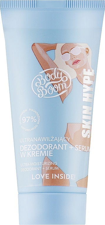Feuchtigkeitsspendendes Deo-Serum - BodyBoom Skin Hype Ultra-Moisturizing Deodorant + Serum — Bild N1