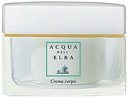 Düfte, Parfümerie und Kosmetik Acqua dell Elba Classica Women - Körpercreme mit Hyaluronsäure