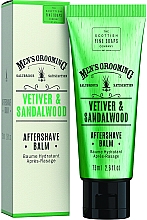 Düfte, Parfümerie und Kosmetik After Shave Balsam mit Vetiver und Sandelholz - Scottish Fine Soaps Vetiver Sandalwood Aftershave Balm