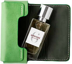 Parfum-Etui grün - Eight & Bob Grass Green Leather — Bild N2