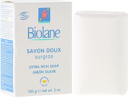 Extra reichhaltige Kinderseife - Biolane Baby Extra Rich Soap — Bild N1