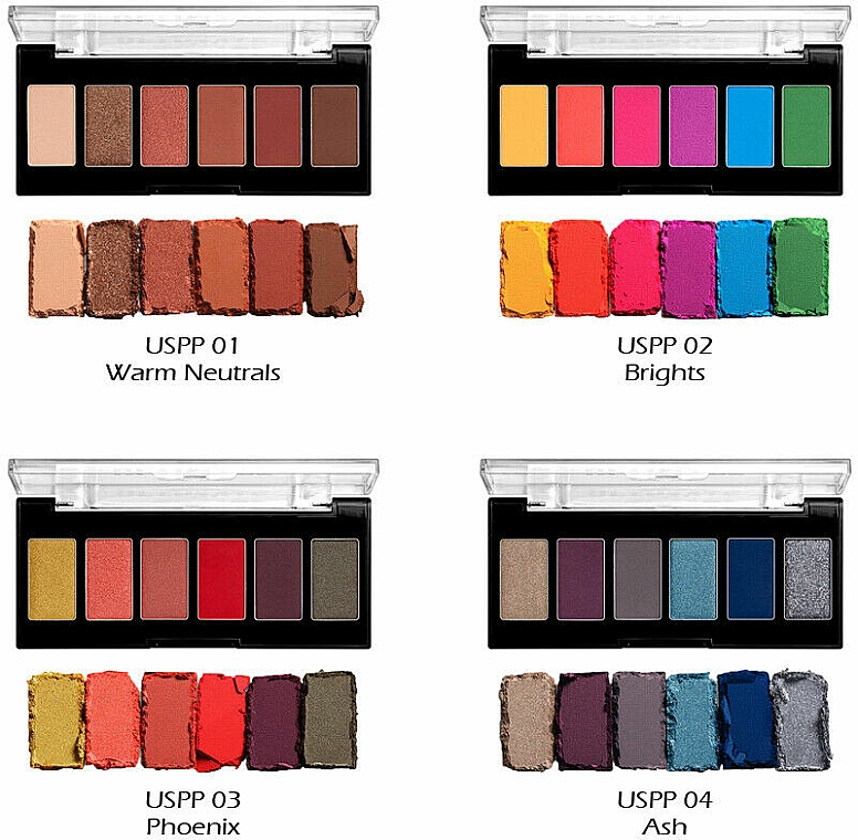 Lidschattenpalette - NYX Professional Makeup Ultimate Edit Petite Shadow Palette — Bild N2