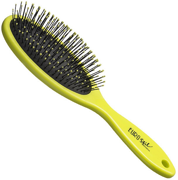 Haarbürste 04281 hellgrün - Eurostil Oval Brush — Bild N1